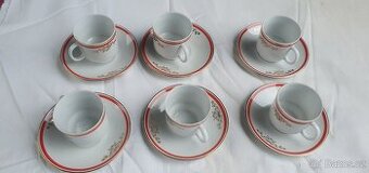 Porcelánové šálky