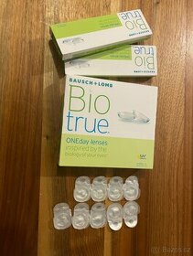 Jednodenní čočky Biotrue One Day -1,50 - 1