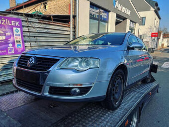 Náhradní díly VW Passat B6 kombi 2009 CBAB KNS LA7W - 1