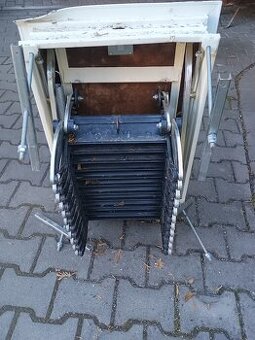 prodám nůžkové půdní schody - metal box