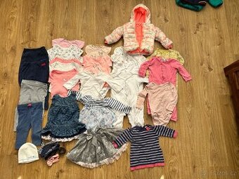 set oblečení 9-12 měs, vel. 80