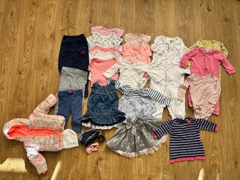 set oblečení 25ks.  9-12 měs, vel. 80