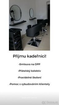 Přijmu kadeřnici na DPP