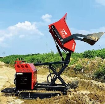 Půjčím mini dumper - 1