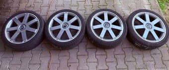 Ford Titanium original kola 5x108 7.5x18” ET 52.5 225/40/18