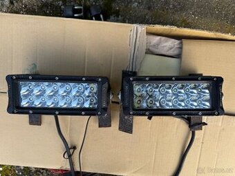 LED přídavná světla 24/12V značkové AD luminis