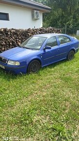 Skoda Octavia 1.6 benzín