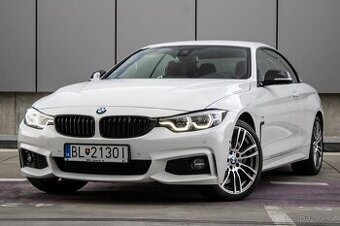 BMW Rad 4 Cabrio 430i xDrive M Sport A/T
