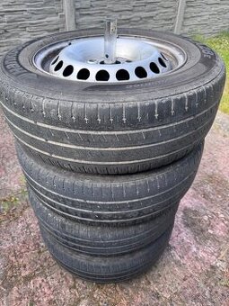 4x pneu na discích WV TRANSPORTER T6 2019