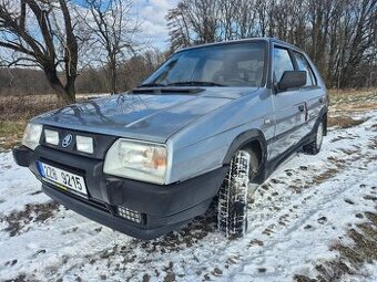 Škoda Favorit Silverline