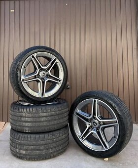 Alu AMG Letní sadu alu kol Mercedes Cls R19