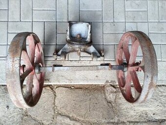 Části podvozku stabilní motor Lorenz