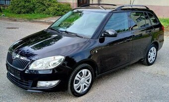 Fabia Combi II, 1.2 TSI,1. Majitel,Pěkná.