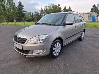 Škoda Fabia II kombi SPORT 1.2TSi 63kW,navigace.aut.klima