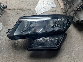 svetla Skoda kodiaq fabia 3 lift
