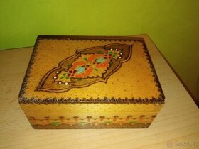 Retro truhlička