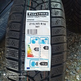 Zimní pneumatiky 14"15" 16" 17"18" -NOVÉ - 1