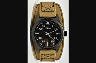 hodinky pánské s.Oliver SO-15151-LQR DMOC: 3500 Kč výprodej