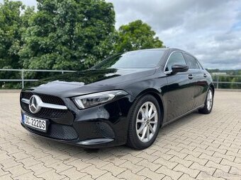 Mercedes-Benz MB Třídy A 200 D,  kamera 360°, 1. MAJITEL, ČR