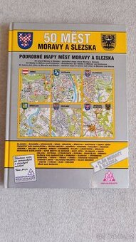 Mapy 100 českých měst a 50 měst Moravy a Slezska - 1