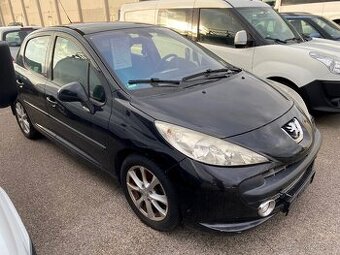 PEUGEOT 207 1.6 HDI VADNÁ SPOJKA