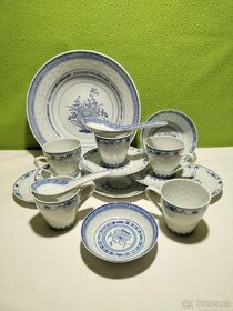 Porcelánová čajová souprava EV25