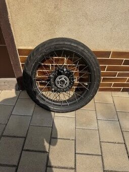 Bmw r1200gs adventure, 2014-2023 přední kolo