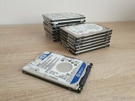 HDD 500GB 2,5" 5400ot. - ZÁRUKA