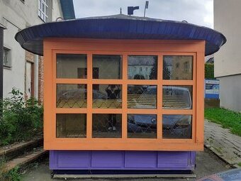 Zahradní domek 5 × 3 m – zateplený, s elektroinstalací