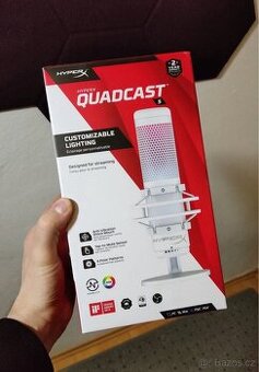 Herní mikrofon hyperX quad cast s