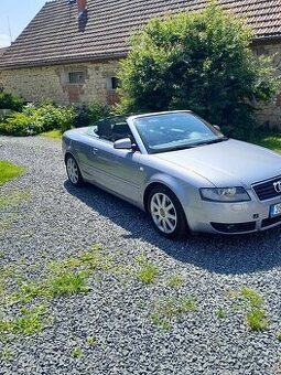 Audi A4 cabrio 2,5 tdi