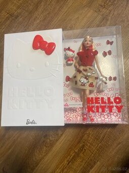 Barbie x Hello Kitty Limitovaná edice Panenka - 1