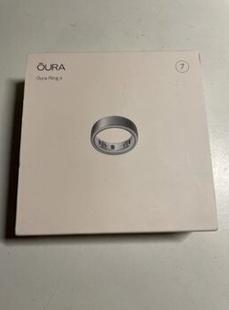 Nový, nerozbalený Oura Ring 4 Gold vel. 7