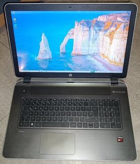 HP Pavilion 17,AMD A8-6410,WIN 10,HDD 500GB,RAM 4GB,17palců