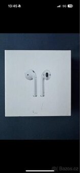 AirPods 2 - použité, omezená funkčnost - 1