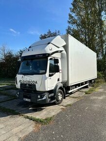 Renault D skříňové solo 12t