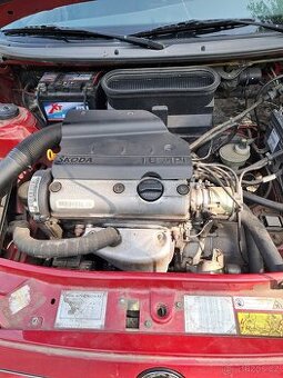 Motor, převodovka Škoda Felicia 1.6MPI 103 452km