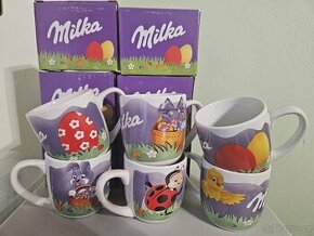 Hrnky hrnek MILKA JARNÍ MOTIV 320ml - 1