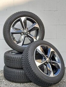 Pěkná zimní orig alu Škoda Fabia 4 - 195/55/16 8mm