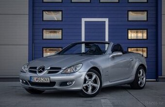 Mercedes SLK 200 kompressor AMG special edition MT/6