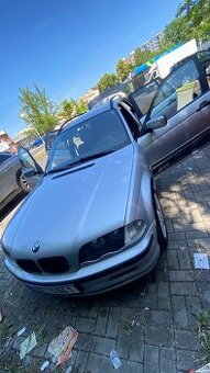 BMW E46 320d 100kw Touring