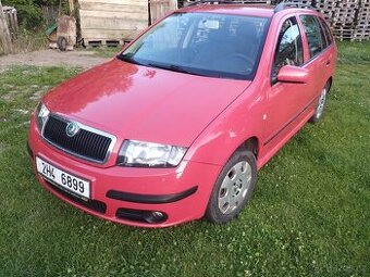 Škoda Fabia Combi 1.4 16V, Tažné zařízení, STK 6. 2027