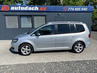 Volkswagen Touran, 2.0 TDI 125kW - DSG-XENON-NAVI