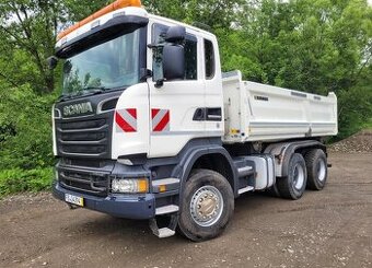 Scania R 520 – V8 - 6x4 – Meiller S3 + Bordmatik – EURO 6
