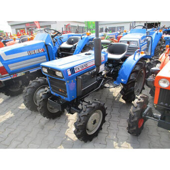Malotraktor Iseki TX 1510 plně repasovaný 4WD