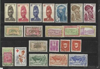 Známky Afrika -  Kamerun