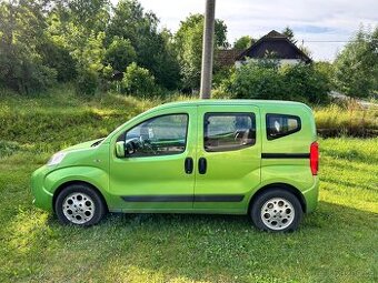 Prodám Fiat Qubo 1.3multijet 55kw, rok 2009