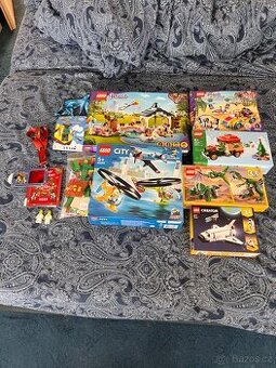 Lego set stavebnic  play day