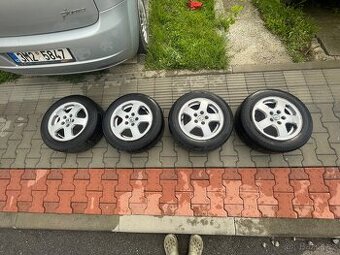 Škoda Fabia 14” originál alu kola 4ks