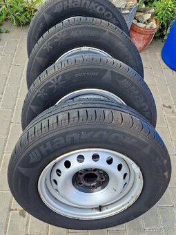 Sada letních pneumatik 195/70 R14